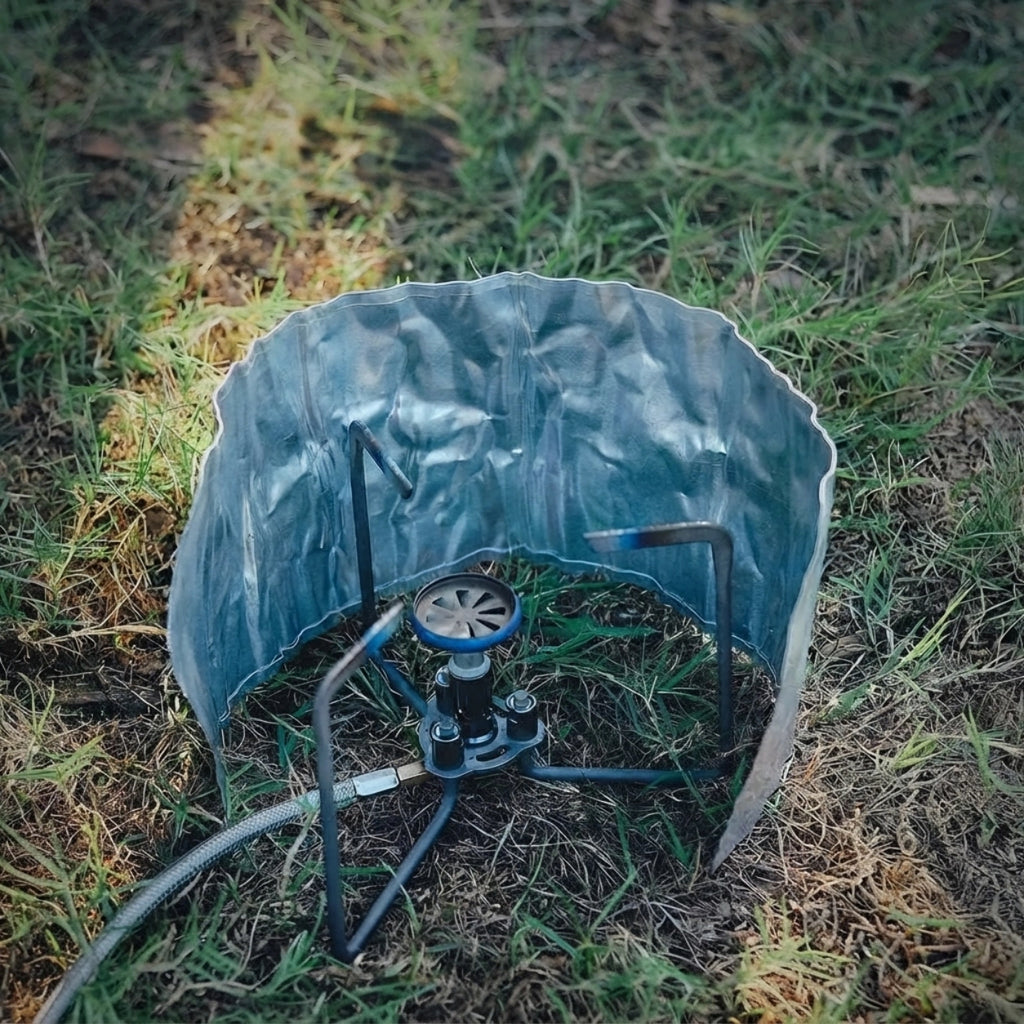 Titanium Remote Camping Stove