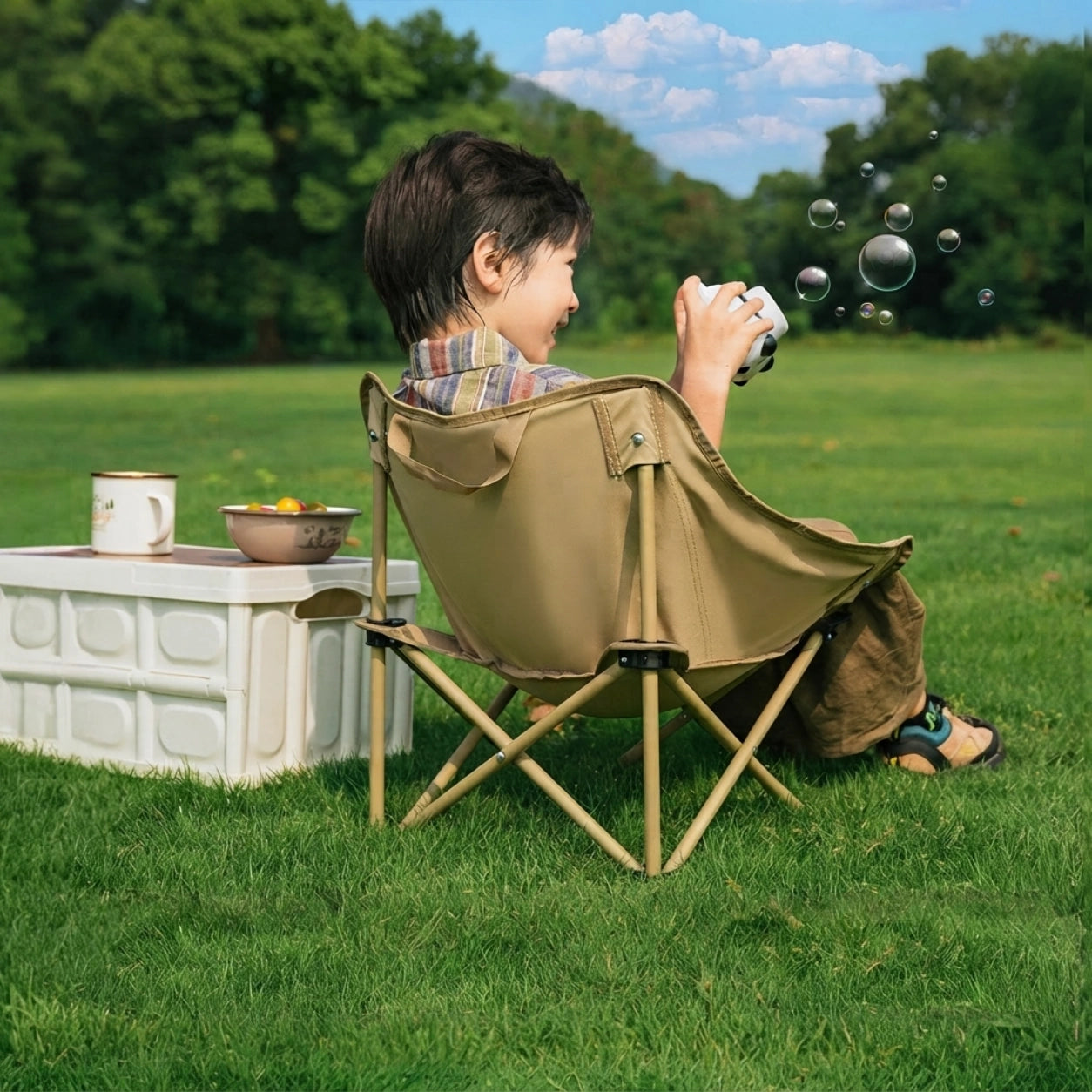 Children's Moon Camp Chair