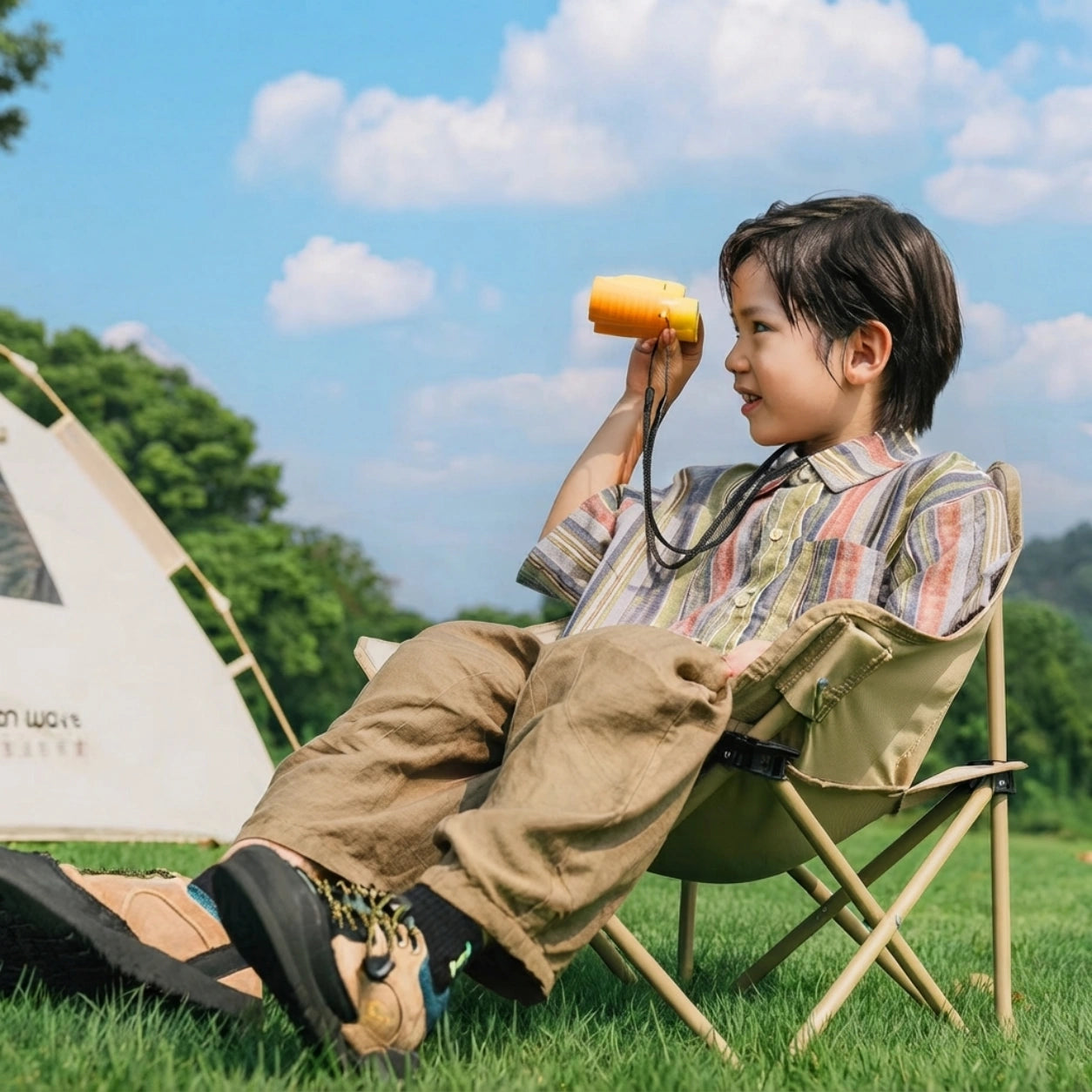 Children's Moon Camp Chair