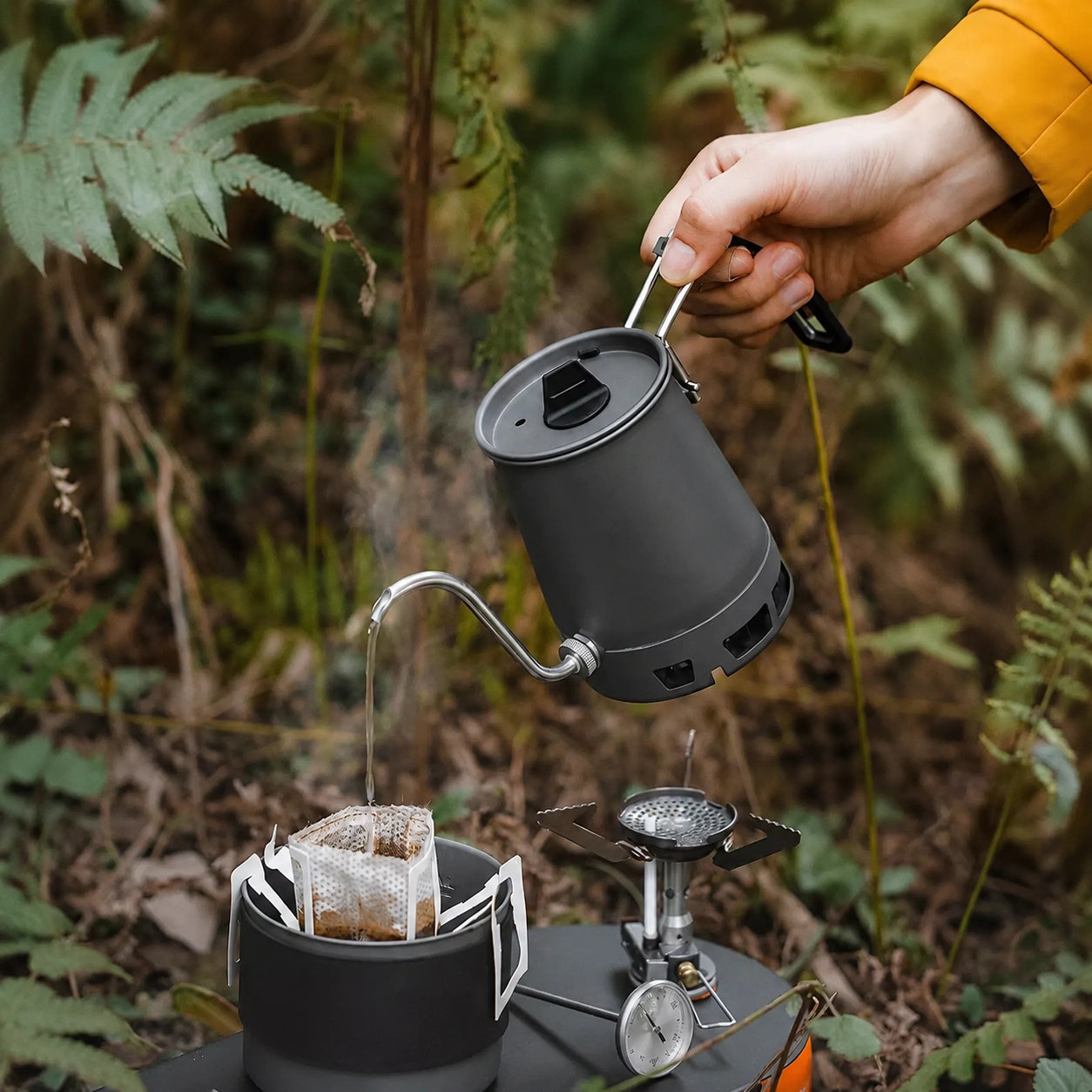 Lightweight Folding Coffee Drip Kettle