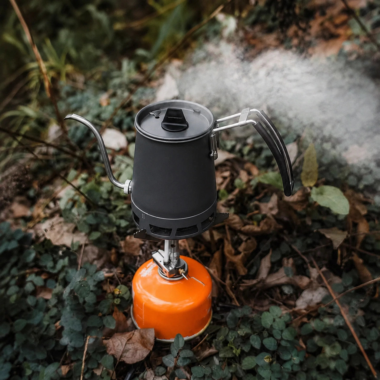 Lightweight Folding Coffee Drip Kettle