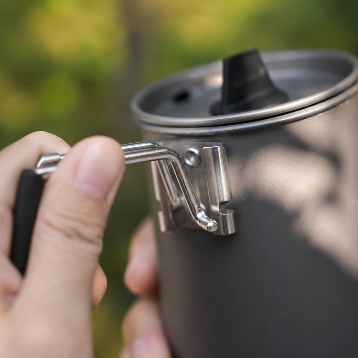 Lightweight Folding Coffee Drip Kettle